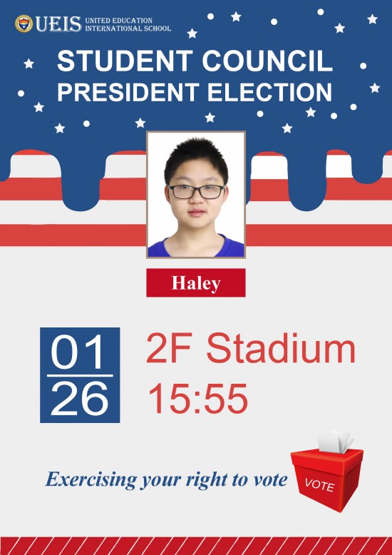 Student  Council president election